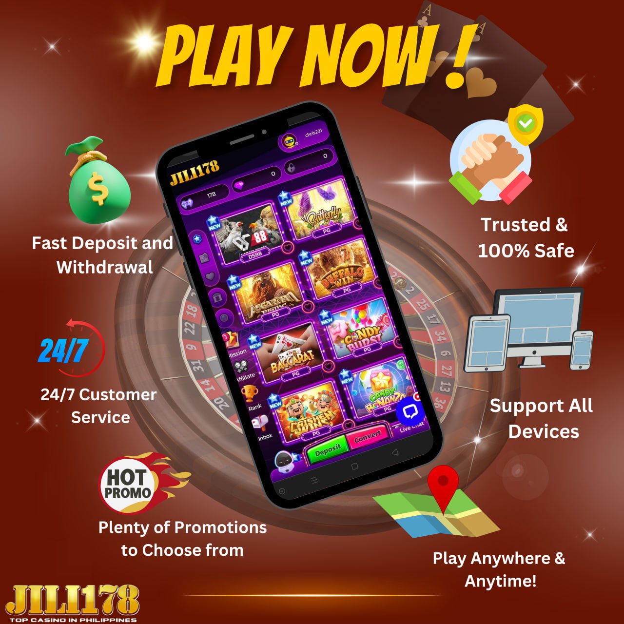 play 8k8 casino now